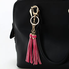 Leather Tassels Luxury Car Keychain Bag Pendant Ornament 1STL ELY