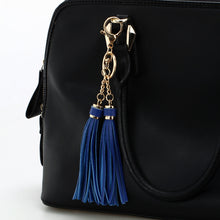 Leather Tassels Luxury Car Keychain Bag Pendant Ornament 1STL ELY