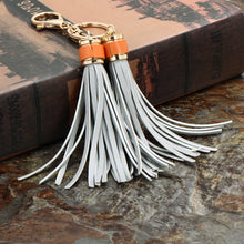 Leather Tassels Luxury Car Keychain Bag Pendant Ornament 1STL ELY