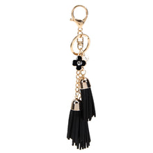 Leather Tassels Luxury Car Keychain Bag Pendant Ornaments 1STL ELY