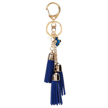 Leather Tassels Luxury Car Keychain Bag Pendant Ornaments 1STL ELY