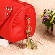 Leather Tassels Luxury Car Keychain Bag Pendant Ornaments 1STL ELY