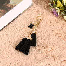 Leather Tassels Luxury Car Keychain Bag Pendant Ornaments 1STL ELY