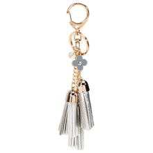Leather Tassels Luxury Car Keychain Bag Pendant Ornaments 1STL ELY