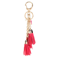 Leather Tassels Luxury Car Keychain Bag Pendant Ornaments 1STL ELY