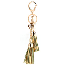 Leather Tassels Luxury Car Keychain Bag Pendant Ornaments 1STL ELY
