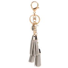 Leather Tassels Luxury Car Keychain Bag Pendant Ornaments 1STL ELY
