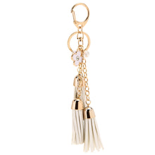 Leather Tassels Luxury Car Keychain Bag Pendant Ornaments 1STL ELY