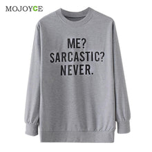 Letter Print Sweatshirt for Women Funny Cool Pullovers Hoodie Cotton Long Sleeve Hoodies Casual Suit Women ELY