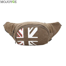 Men Chest Bag Canvas Leisure Waist Bag Crossbody Organizer Messenger Shoulder Waist Packs Phone Pocket Chest Pack ELY