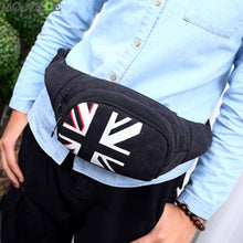 Men Chest Bag Canvas Leisure Waist Bag Crossbody Organizer Messenger Shoulder Waist Packs Phone Pocket Chest Pack ELY