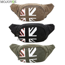 Men Chest Bag Canvas Leisure Waist Bag Crossbody Organizer Messenger Shoulder Waist Packs Phone Pocket Chest Pack ELY