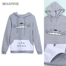 Men Women Cartoon Totoro Hoodie Sweatshirt Women Pullover Sweatshirt Hoodies Women ELY