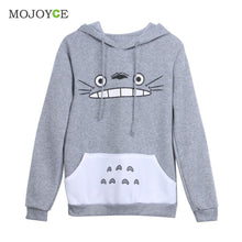 Men Women Cartoon Totoro Hoodie Sweatshirt Women Pullover Sweatshirt Hoodies Women ELY