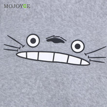 Men Women Cartoon Totoro Hoodie Sweatshirt Women Pullover Sweatshirt Hoodies Women ELY
