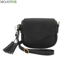 Nubuck Women Leather Handbag Flip Shoulder Tassel Ladies Crossbody Bag Designer Women Bag Bolsa Feminina Clutch ELY