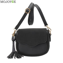 Nubuck Women Leather Handbag Flip Shoulder Tassel Ladies Crossbody Bag Designer Women Bag Bolsa Feminina Clutch ELY