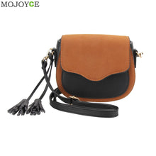 Nubuck Women Leather Handbag Flip Shoulder Tassel Ladies Crossbody Bag Designer Women Bag Bolsa Feminina Clutch ELY