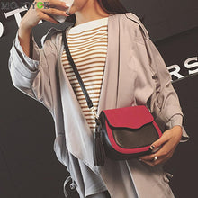 Nubuck Women Leather Handbag Flip Shoulder Tassel Ladies Crossbody Bag Designer Women Bag Bolsa Feminina Clutch ELY