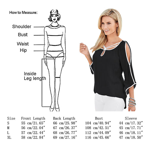 Off Shoulder Top Solid Irregular Blouse Women Tops and Blouses Blusas Women Blouses Blusa Feminino ELY