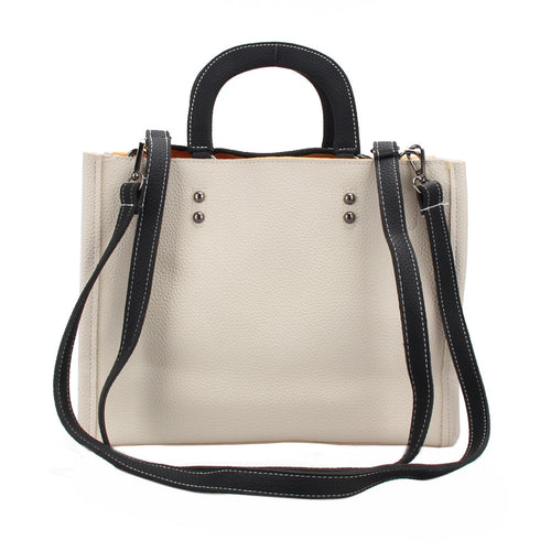 PU Hit Color Shoulder Crossbody Bag Women Leather Handbag Tote Women Bag Bolsas Feminina Women Messenger Bags ELY