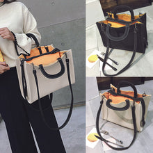 PU Hit Color Shoulder Crossbody Bag Women Leather Handbag Tote Women Bag Bolsas Feminina Women Messenger Bags ELY