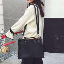 PU Hit Color Shoulder Crossbody Bag Women Leather Handbag Tote Women Bag Bolsas Feminina Women Messenger Bags ELY