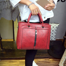 PU Leather Handbags Women Bag Tote Bolsas Women Messenger Bag Clutch Large Crossbody Satchel Bolsa Feminina 1STL ELY