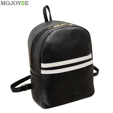 PU Leather Ladies Mini Backpack Leisure Daypacks Student School Bag Cute Women Backpack Mochila Escolar ELY