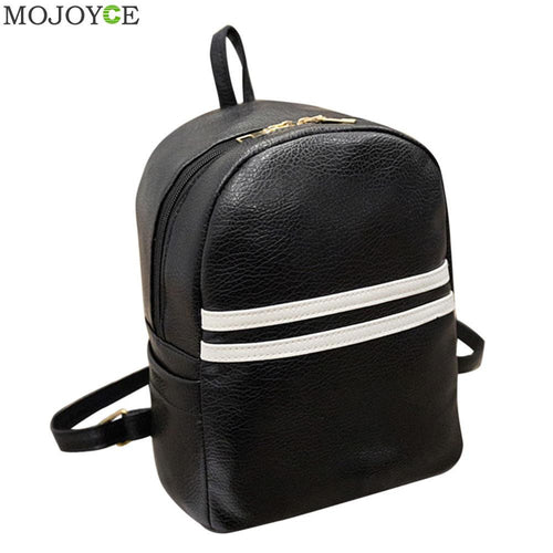 PU Leather Ladies Mini Backpack Leisure Daypacks Student School Bag Cute Women Backpack Mochila Escolar ELY