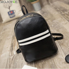 PU Leather Ladies Mini Backpack Leisure Daypacks Student School Bag Cute Women Backpack Mochila Escolar ELY