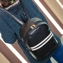 PU Leather Ladies Mini Backpack Leisure Daypacks Student School Bag Cute Women Backpack Mochila Escolar ELY