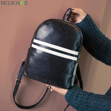 PU Leather Ladies Mini Backpack Leisure Daypacks Student School Bag Cute Women Backpack Mochila Escolar ELY