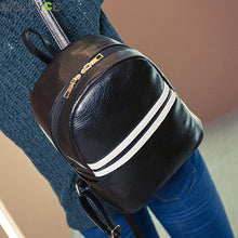 PU Leather Ladies Mini Backpack Leisure Daypacks Student School Bag Cute Women Backpack Mochila Escolar ELY