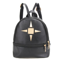 PU Leather Ladies Multifunction Mini Backpack Shoulder Bag School Bags for Teenage Girls Rucksacks mochila feminina ELY