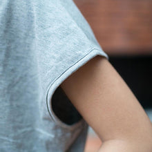 Printed Tee Shirt Sexy Women Ladies Batwing Loose T-shirt Irregular Split Long Tops Short Sleeve Slit Blusas Tee ELY