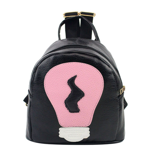 Printing Backpacks Mochilas Cartoon School Bags for Teenagers PU Leather Backpack Women Mochila Feminina 1STL ELY