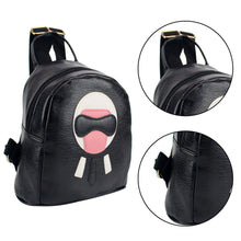 Printing Backpacks Mochilas Cartoon School Bags for Teenagers PU Leather Backpack Women Mochila Feminina 1STL ELY