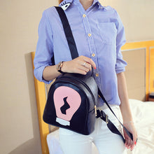 Printing Backpacks Mochilas Cartoon School Bags for Teenagers PU Leather Backpack Women Mochila Feminina 1STL ELY