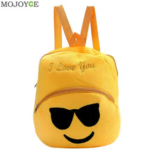Smile Emoji Face School Bag Children Emoji Backpack Expression Mochila Escolar Women Backpacks 3D Printing Bags ELY
