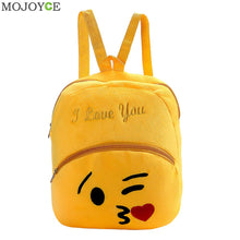 Smile Emoji Face School Bag Children Emoji Backpack Expression Mochila Escolar Women Backpacks 3D Printing Bags ELY