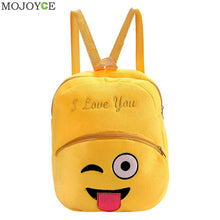 Smile Emoji Face School Bag Children Emoji Backpack Expression Mochila Escolar Women Backpacks 3D Printing Bags ELY