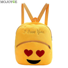 Smile Emoji Face School Bag Children Emoji Backpack Expression Mochila Escolar Women Backpacks 3D Printing Bags ELY