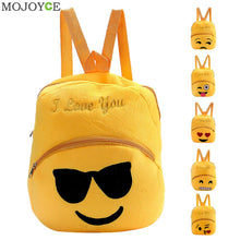 Smile Emoji Face School Bag Children Emoji Backpack Expression Mochila Escolar Women Backpacks 3D Printing Bags ELY