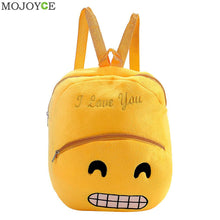 Smile Emoji Face School Bag Children Emoji Backpack Expression Mochila Escolar Women Backpacks 3D Printing Bags ELY