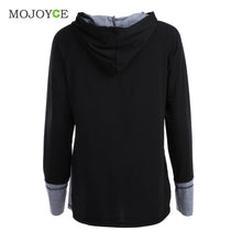 Spell Hooded Hedging Hoodies Casual Sweatershirt Women Plus Size Hooddie Women Pullovers Tops ELY