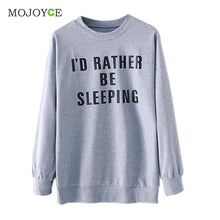 Sweatshirt Women Hoodies Funny Cozy Pullover Letter Print Sweatshirt Long Sleeve Hoodie Suit Women ELY