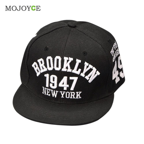 Men Women Snapback Adjustable Baseball Cap Hip Hop Hats ELY