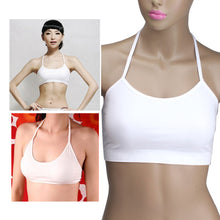 White Girl Women's Boob Halter Tube Crop Top Vest Bra Bandeau Camis Women Tops 1STL ELY