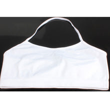 White Girl Women's Boob Halter Tube Crop Top Vest Bra Bandeau Camis Women Tops 1STL ELY
